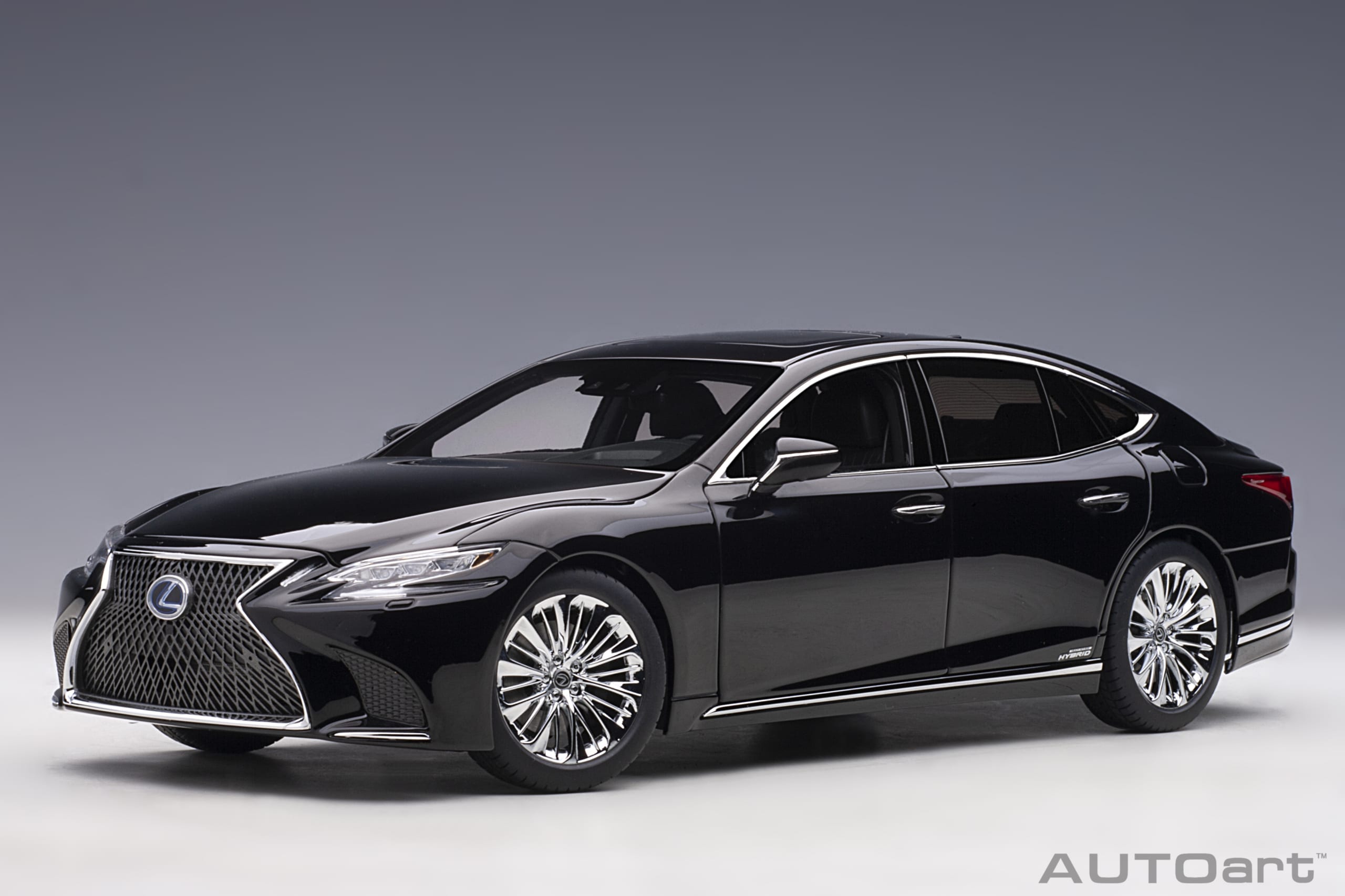 AUTOart 1:18 Lexus LS 500h (Black) 78868 – YomaCarModel