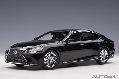AUTOart 1:18 Lexus LS 500h (Black) 78868