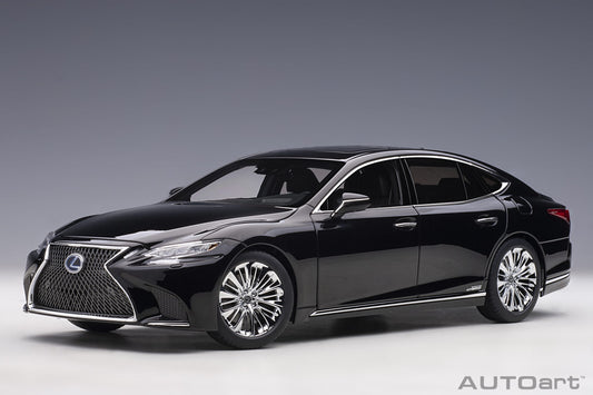 AUTOart 1:18 Lexus LS 500h (Black) 78868