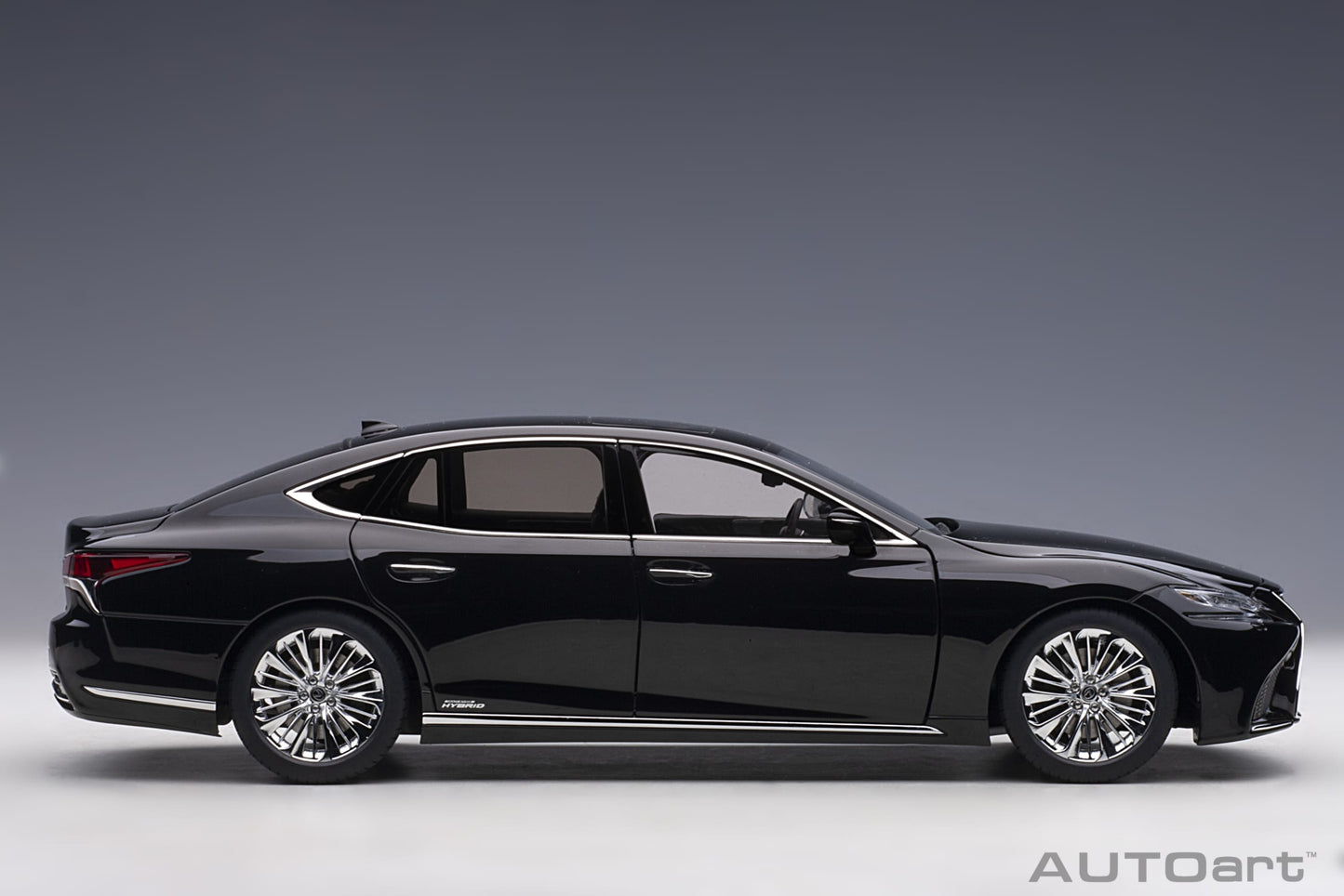 AUTOart 1:18 Lexus LS 500h (Black) 78868