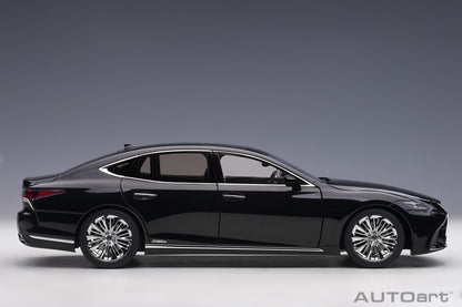 AUTOart 1:18 Lexus LS 500h (Black) 78868