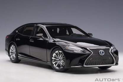 AUTOart 1:18 Lexus LS 500h (Black) 78868