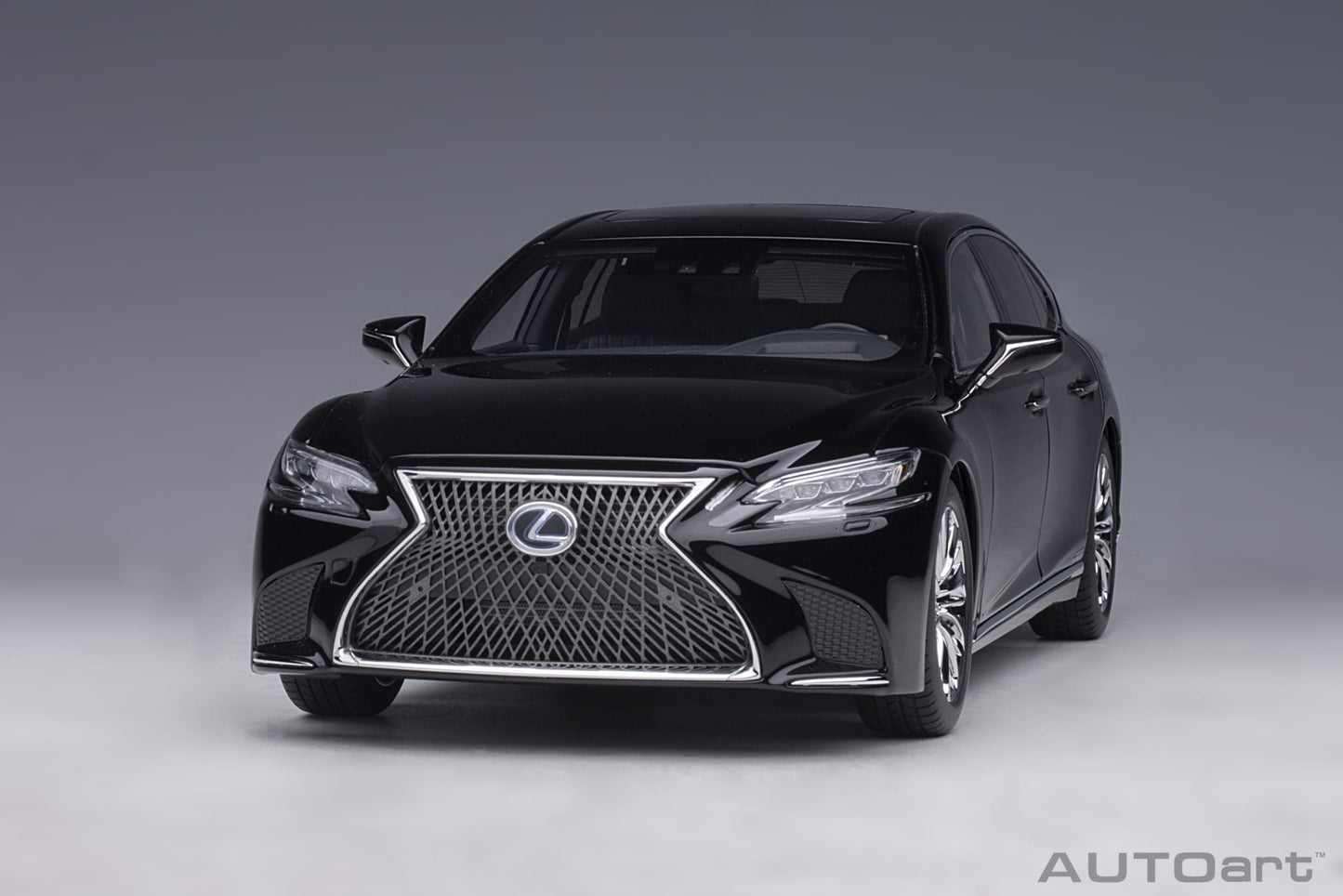 AUTOart 1:18 Lexus LS 500h (Black) 78868