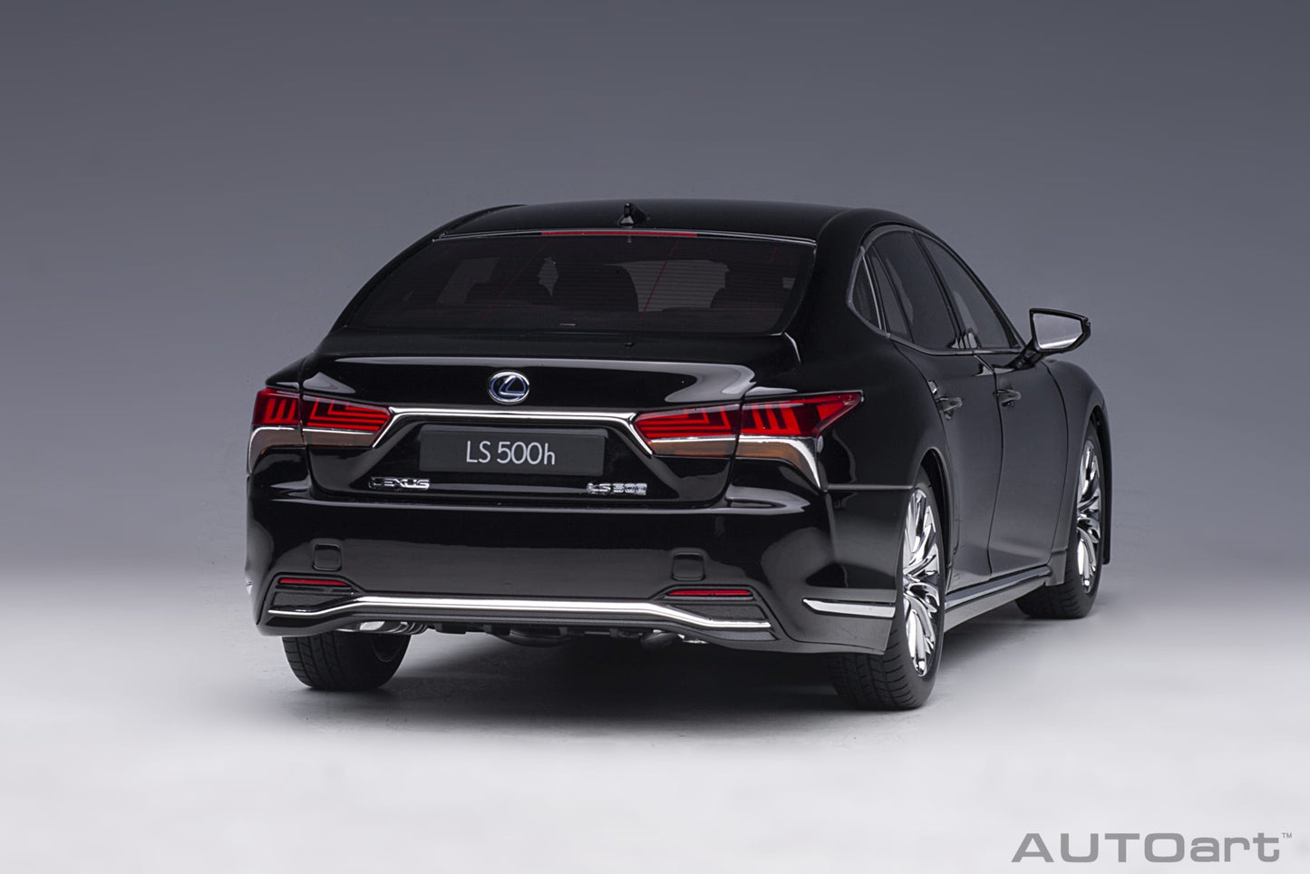 AUTOart 1:18 Lexus LS 500h (Black) 78868