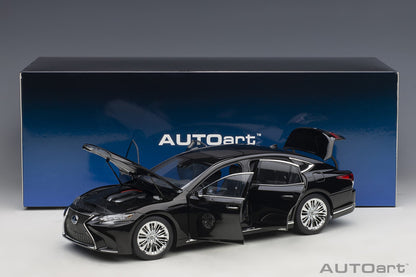 AUTOart 1:18 Lexus LS 500h (Black) 78868