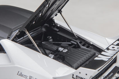 AUTOart 1:18 Liberty Walk LB Silhouette Lamborghini Huracan GT (White) 79125