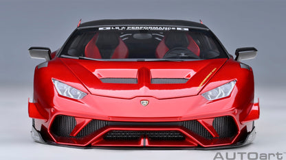 AUTOart 1:18 Liberty Walk LB Silhouette Lamborghini Huracan GT (Red) 79126