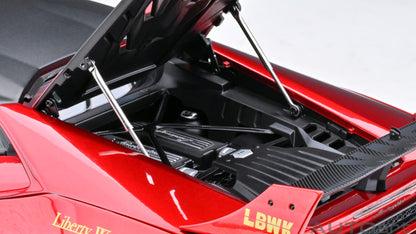 AUTOart 1:18 Liberty Walk LB Silhouette Lamborghini Huracan GT (Red) 79126