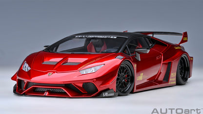 AUTOart 1:18 Liberty Walk LB Silhouette Lamborghini Huracan GT (Red) 79126