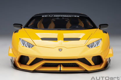 AUTOart 1:18 Liberty Walk LB Silhouette Lamborghini Huracan GT (Metallic Yellow) 79127