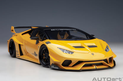 AUTOart 1:18 Liberty Walk LB Silhouette Lamborghini Huracan GT (Metallic Yellow) 79127