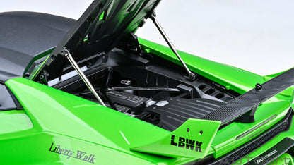 AUTOart 1:18 Liberty Walk LB Silhouette Lamborghini Huracan GT (Pearl Green) 79128