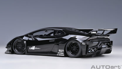 AUTOart 1:18 Liberty Walk LB Silhouette Lamborghini Huracan GT (Black) 79129
