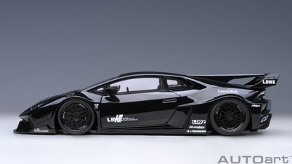 AUTOart 1:18 Liberty Walk LB Silhouette Lamborghini Huracan GT (Black) 79129