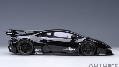 AUTOart 1:18 Liberty Walk LB Silhouette Lamborghini Huracan GT (Black) 79129