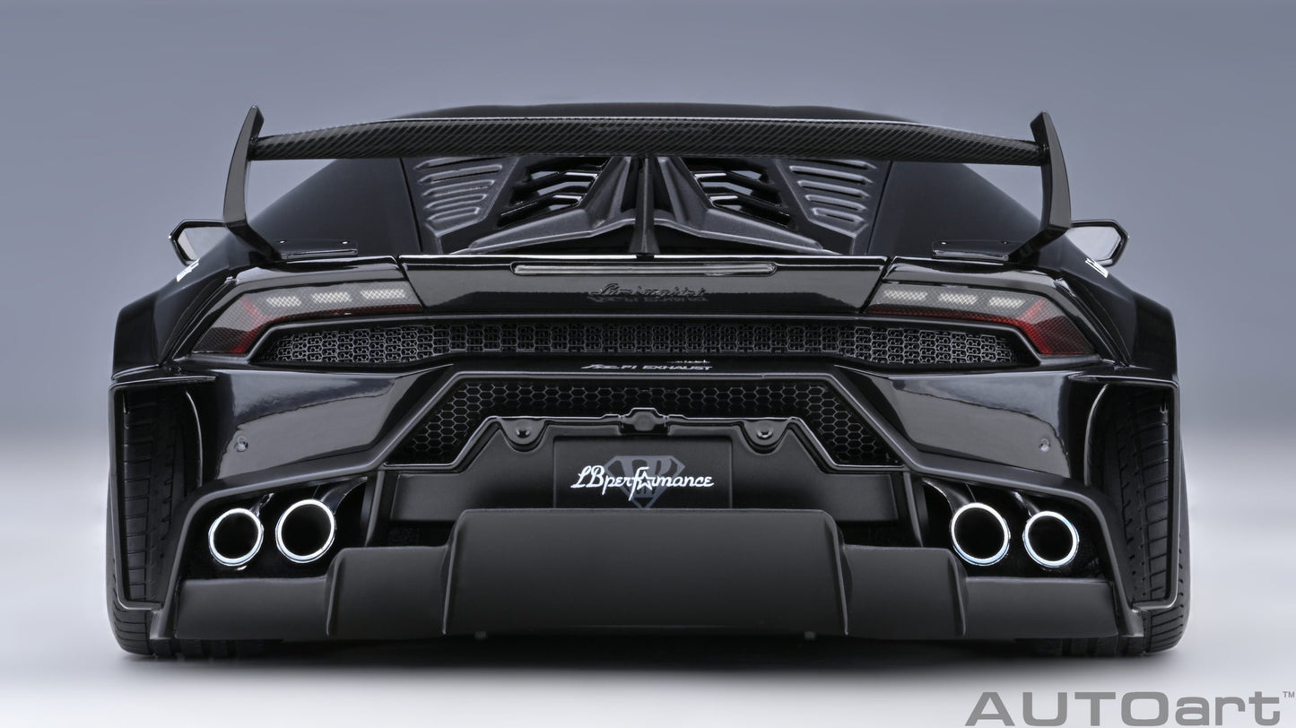 AUTOart 1:18 Liberty Walk LB Silhouette Lamborghini Huracan GT (Black) 79129