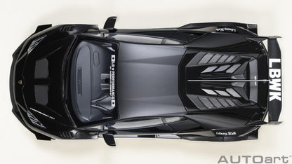 AUTOart 1:18 Liberty Walk LB Silhouette Lamborghini Huracan GT (Black) 79129