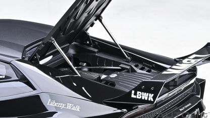 AUTOart 1:18 Liberty Walk LB Silhouette Lamborghini Huracan GT (Black) 79129