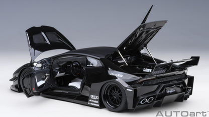 AUTOart 1:18 Liberty Walk LB Silhouette Lamborghini Huracan GT (Black) 79129