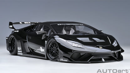AUTOart 1:18 Liberty Walk LB Silhouette Lamborghini Huracan GT (Black) 79129