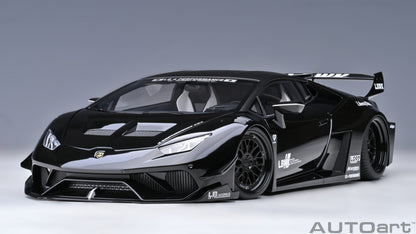 AUTOart 1:18 Liberty Walk LB Silhouette Lamborghini Huracan GT (Black) 79129