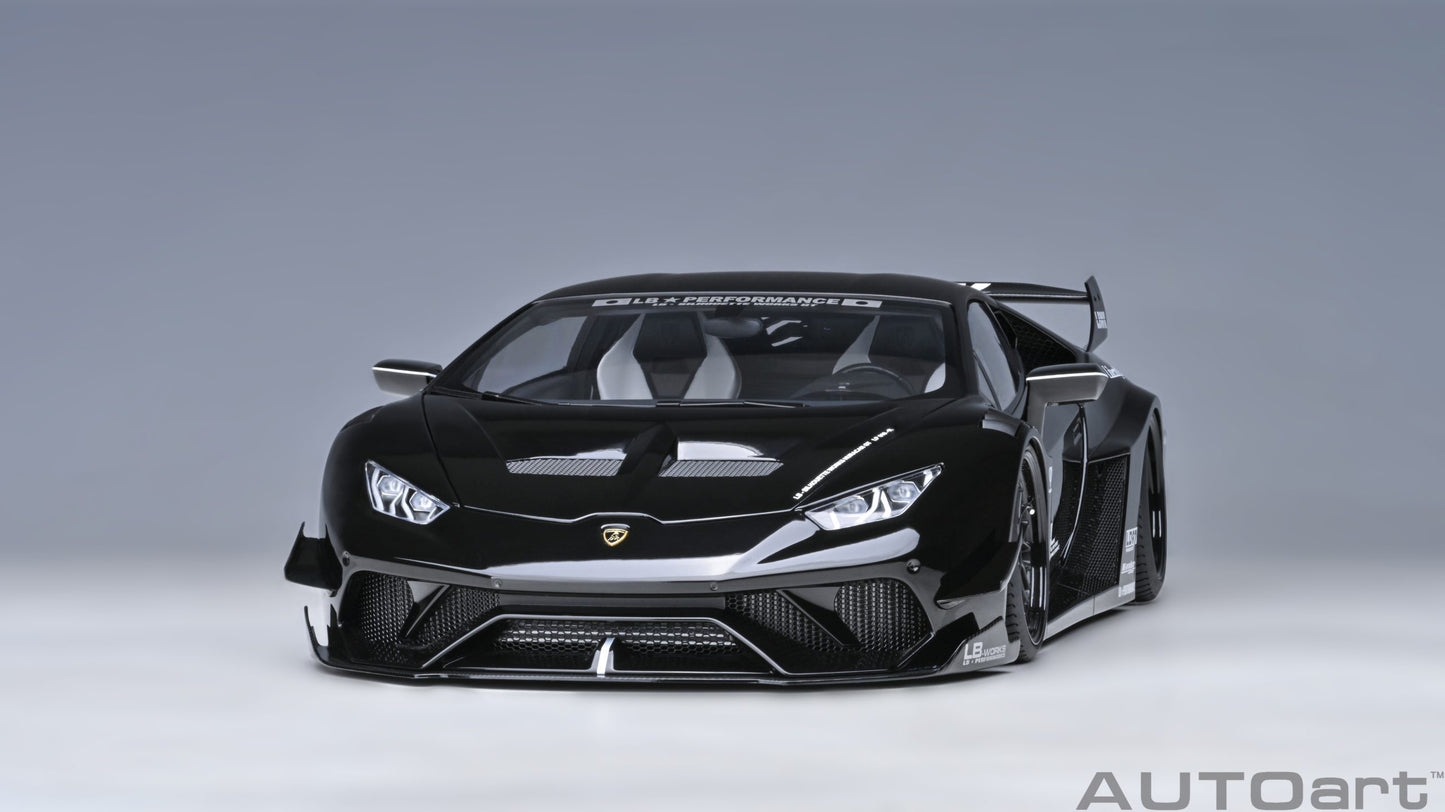 AUTOart 1:18 Liberty Walk LB Silhouette Lamborghini Huracan GT (Black) 79129