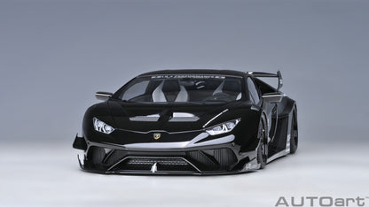 AUTOart 1:18 Liberty Walk LB Silhouette Lamborghini Huracan GT (Black) 79129
