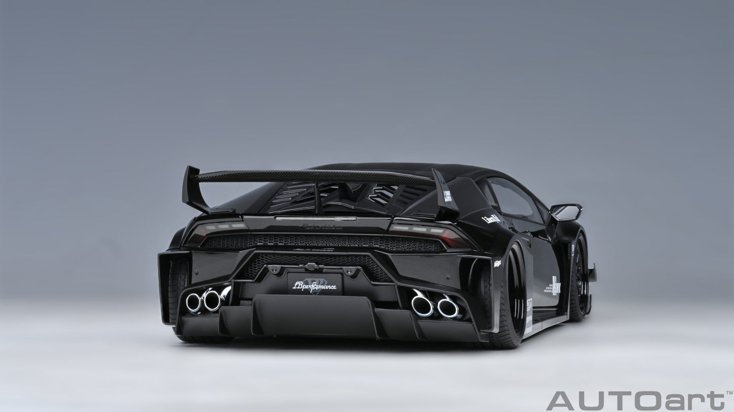 AUTOart 1:18 Liberty Walk LB Silhouette Lamborghini Huracan GT (Black) 79129