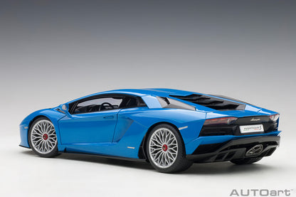 AUTOart 1:18 Lamborghini Aventador S (Blue) 79134