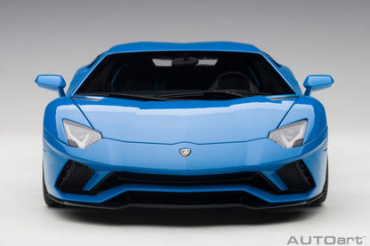 AUTOart 1:18 Lamborghini Aventador S (Blue) 79134