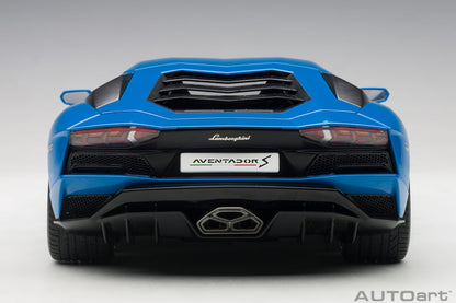 AUTOart 1:18 Lamborghini Aventador S (Blue) 79134