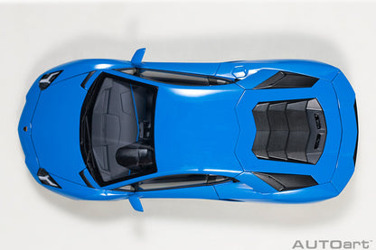 AUTOart 1:18 Lamborghini Aventador S (Blue) 79134