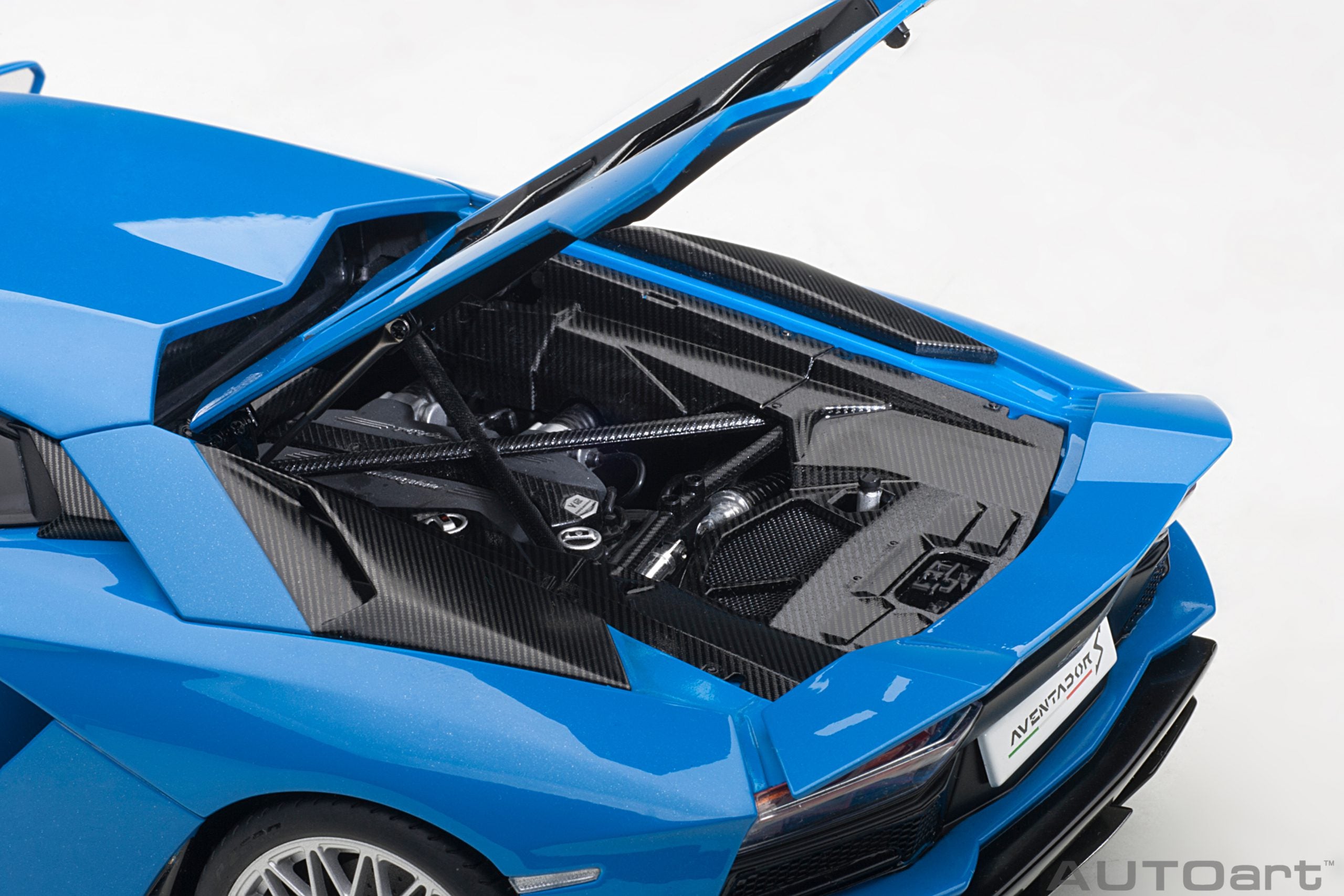 AUTOart 1:18 Lamborghini Aventador S (Blue) 79134 – YomaCarModel