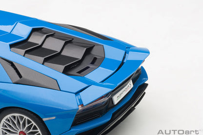 AUTOart 1:18 Lamborghini Aventador S (Blue) 79134