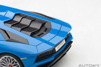 AUTOart 1:18 Lamborghini Aventador S (Blue) 79134