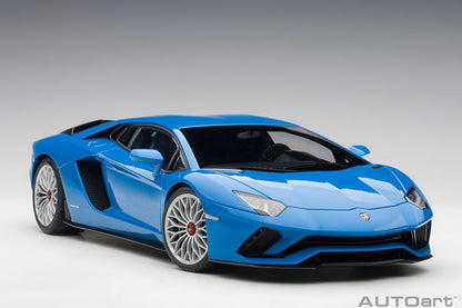 AUTOart 1:18 Lamborghini Aventador S (Blue) 79134