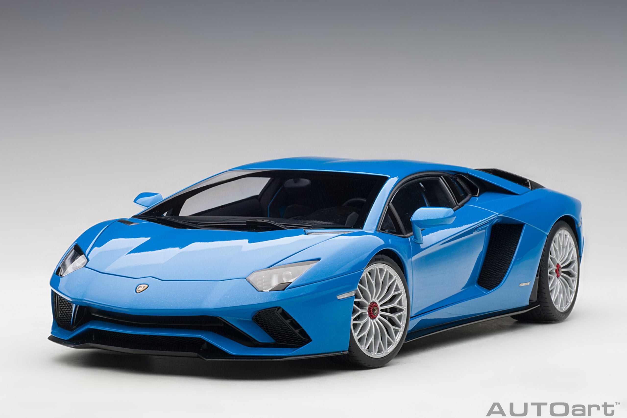 AUTOart 1:18 Lamborghini Aventador S (Blue) 79134 – YomaCarModel