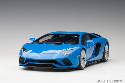 AUTOart 1:18 Lamborghini Aventador S (Blue) 79134