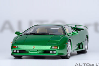 AUTOart 1:18 Lamborghini Diablo SE 30th Anniversary Edition (Verde Mic) 79150