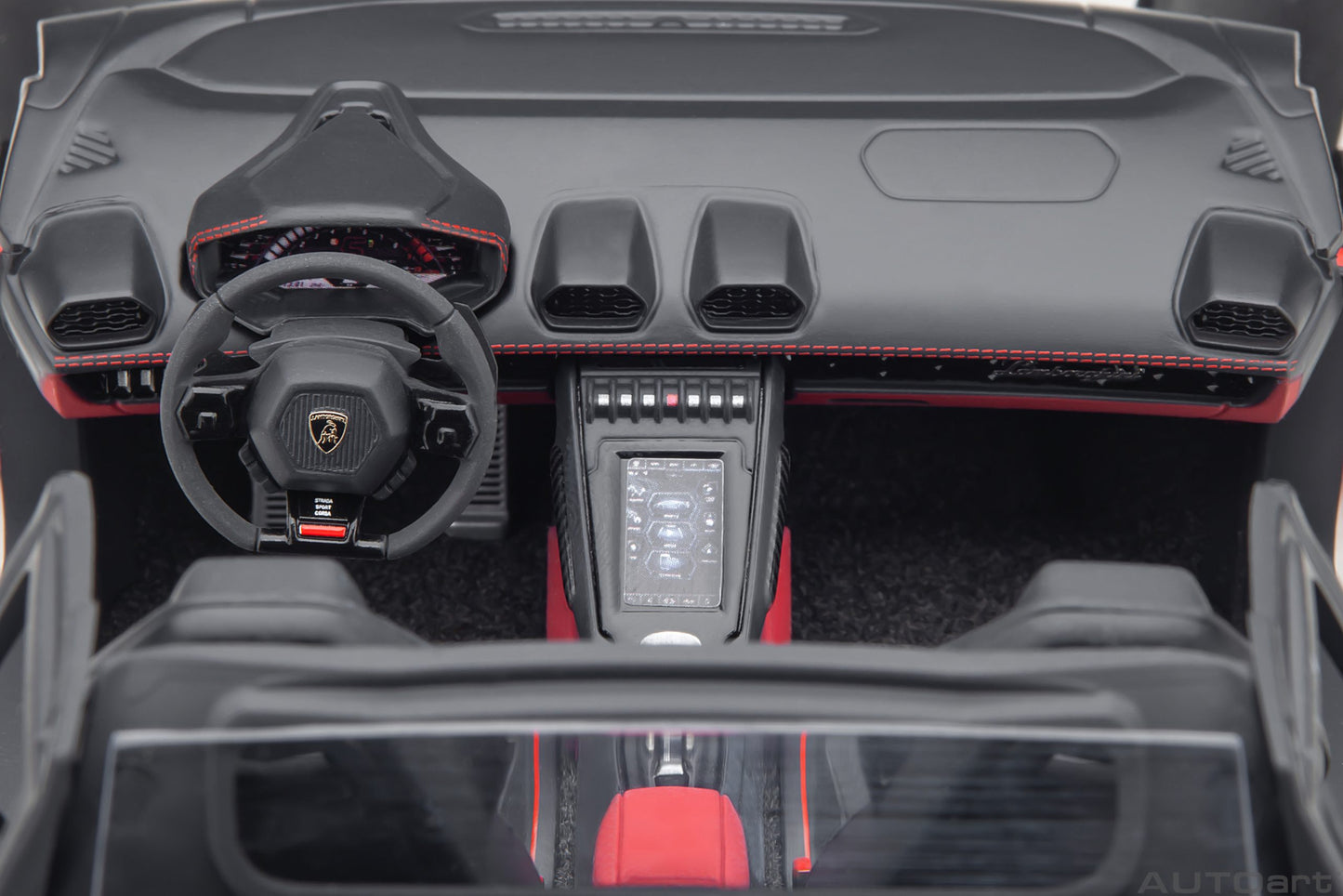 AUTOart 1:18 Lamborghini Huracan Evo (Rosso Bia) 79213