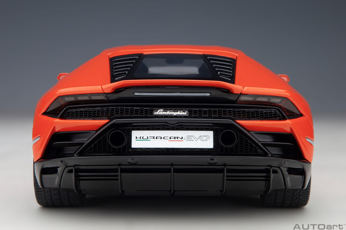 AUTOart 1:18 Lamborghini Huracan Evo (Arancio Xanto) 79214