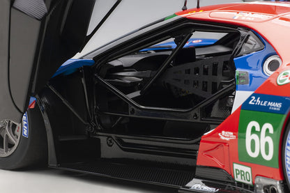 AUTOart 1:18 Ford GT GTE Pro Le Mans 24h 2016 #66 B.Johnson /S.Mucke /O.Pla 81610