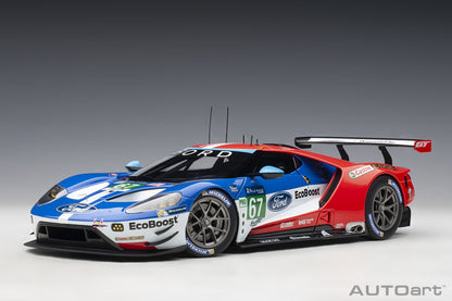 AUTOart 1:18 Ford GT Le Mans 2017 #67 P.Deravi/ A.Priaulx/ H.Tincknell 81710