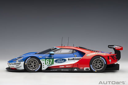 AUTOart 1:18 Ford GT Le Mans 2017 #67 P.Deravi/ A.Priaulx/ H.Tincknell 81710