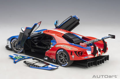 AUTOart 1:18 Ford GT Le Mans 2017 #67 P.Deravi/ A.Priaulx/ H.Tincknell 81710