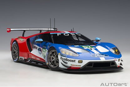 AUTOart 1:18 Ford GT Le Mans 2017 #67 P.Deravi/ A.Priaulx/ H.Tincknell 81710