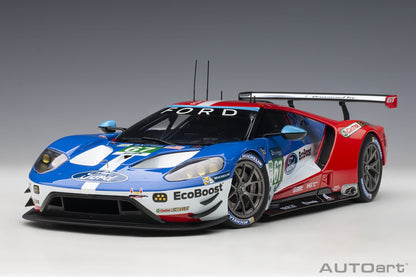 AUTOart 1:18 Ford GT Le Mans 2017 #67 P.Deravi/ A.Priaulx/ H.Tincknell 81710