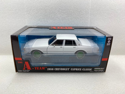 GreenLight Green Machine 1:24 The A-Team (1983-87 TV Series) - 1980 Chevrolet Caprice Classic 84181