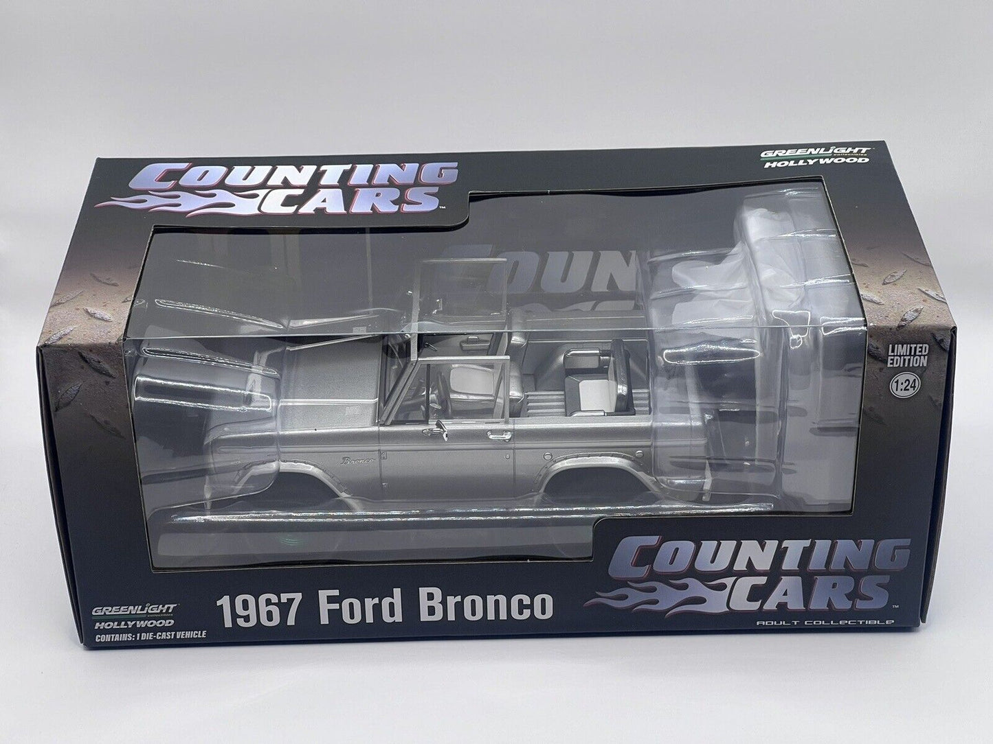 GreenLight 1:24 Counting Cars (2012 - Present TV Series) - 1967 Ford Bronco (Season 4 - E16) 84191