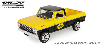 GreenLight 1:24 Running on Empty - 1969 Ford F-100 – Pennzoil 85082